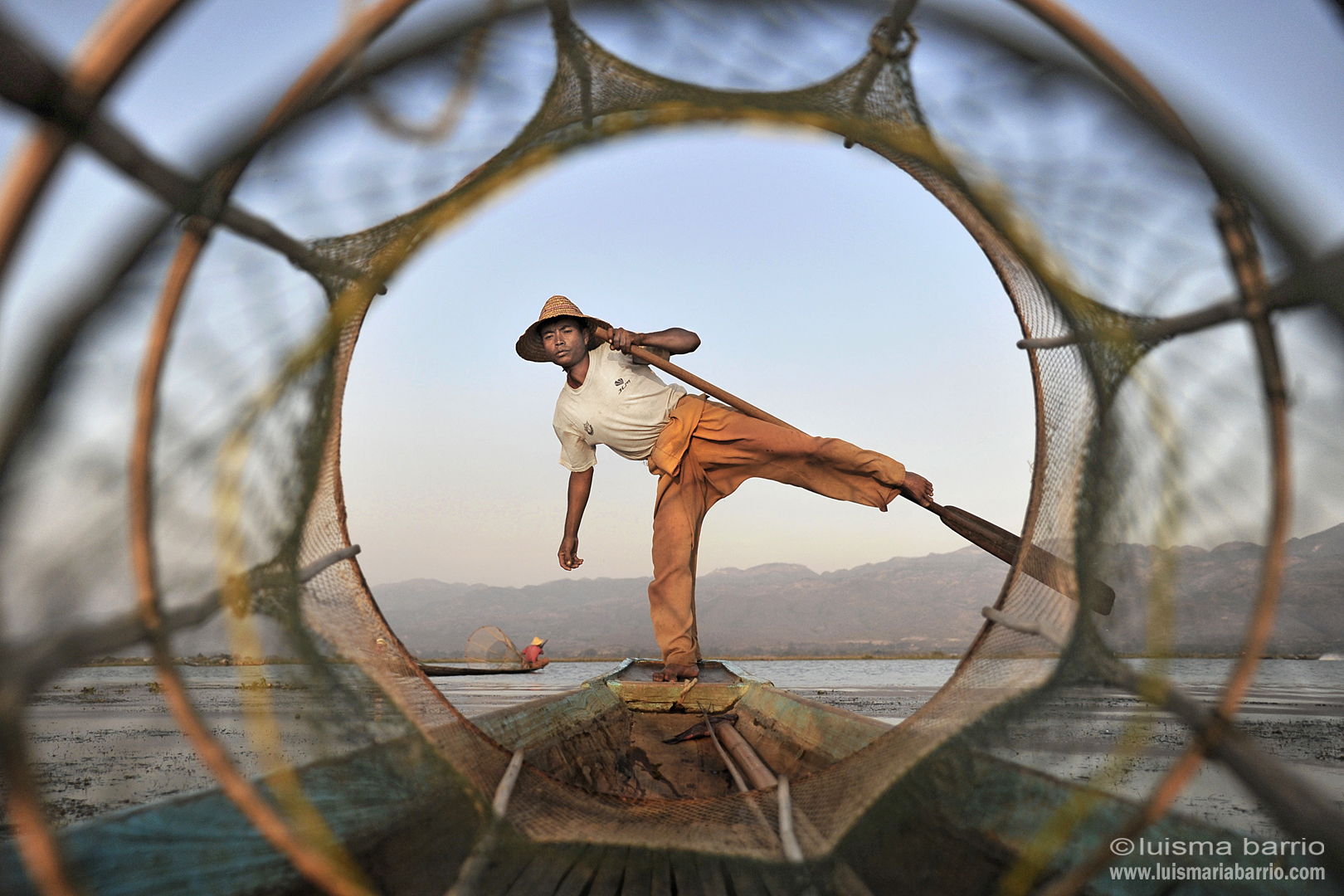 inle lake  fisherman burma myanmar